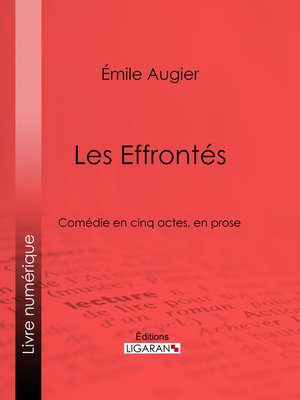 cover image of Les Effrontés